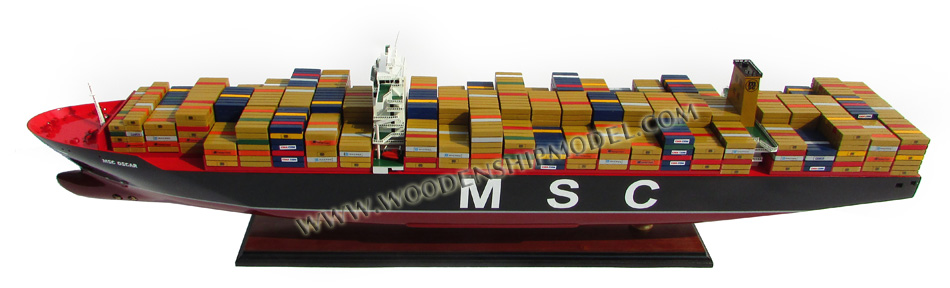 MSC Oscar Container ship model, model container ship MSC Oscar Container, MSC Oscar Container model ship, ship model MSC Oscar Container, cma container model ship, ship model MSC Oscar Container, wooden ship model MSC Oscar Container, MSC Oscar Container ship model, hand-made MSC Oscar Container ship model, hand-crafted MSC Oscar Container ship, MSC Oscar Container ship model, MSC Oscar Container TRIPLE E CLASS, CONTAINER SHIP