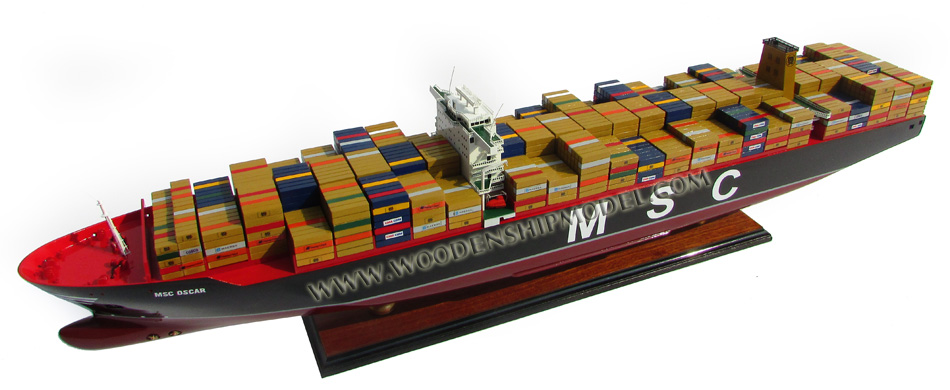 MSC Oscar Container ship model, model container ship MSC Oscar Container, MSC Oscar Container model ship, ship model MSC Oscar Container, cma container model ship, ship model MSC Oscar Container, wooden ship model MSC Oscar Container, MSC Oscar Container ship model, hand-made MSC Oscar Container ship model, hand-crafted MSC Oscar Container ship, MSC Oscar Container ship model, MSC Oscar Container TRIPLE E CLASS, CONTAINER SHIP