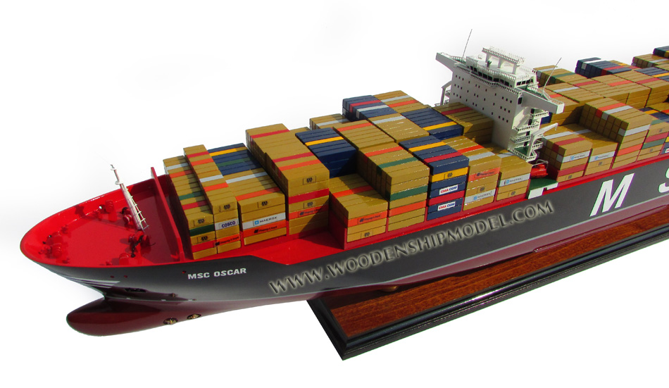 MSC Oscar Container ship model, model container ship MSC Oscar Container, MSC Oscar Container model ship, ship model MSC Oscar Container, cma container model ship, ship model MSC Oscar Container, wooden ship model MSC Oscar Container, MSC Oscar Container ship model, hand-made MSC Oscar Container ship model, hand-crafted MSC Oscar Container ship, MSC Oscar Container ship model, MSC Oscar Container TRIPLE E CLASS, CONTAINER SHIP