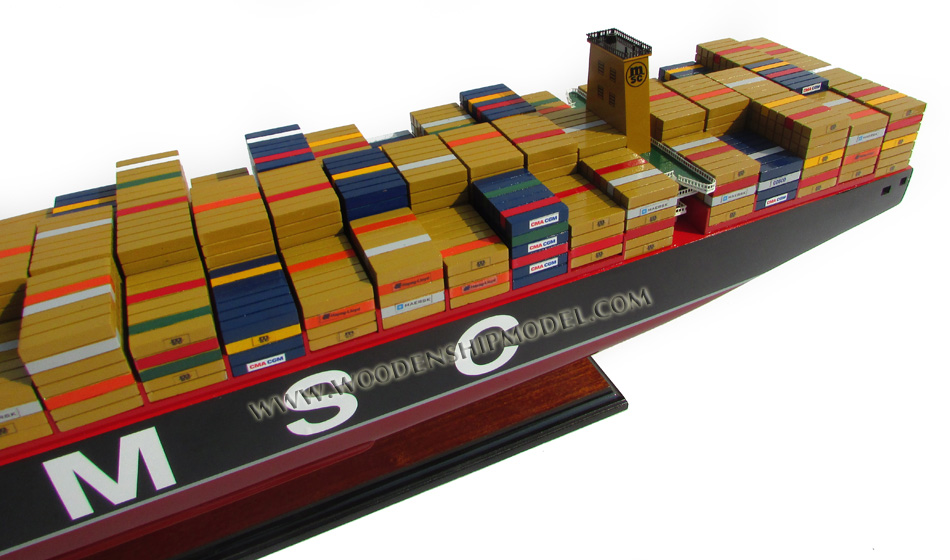 MSC Oscar Container ship model, model container ship MSC Oscar Container, MSC Oscar Container model ship, ship model MSC Oscar Container, cma container model ship, ship model MSC Oscar Container, wooden ship model MSC Oscar Container, MSC Oscar Container ship model, hand-made MSC Oscar Container ship model, hand-crafted MSC Oscar Container ship, MSC Oscar Container ship model, MSC Oscar Container TRIPLE E CLASS, CONTAINER SHIP