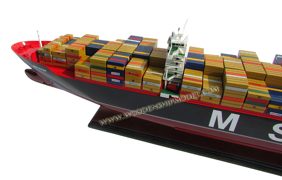 MSC Oscar Container ship model, model container ship MSC Oscar Container, MSC Oscar Container model ship, ship model MSC Oscar Container, cma container model ship, ship model MSC Oscar Container, wooden ship model MSC Oscar Container, MSC Oscar Container ship model, hand-made MSC Oscar Container ship model, hand-crafted MSC Oscar Container ship, MSC Oscar Container ship model, MSC Oscar Container TRIPLE E CLASS, CONTAINER SHIP