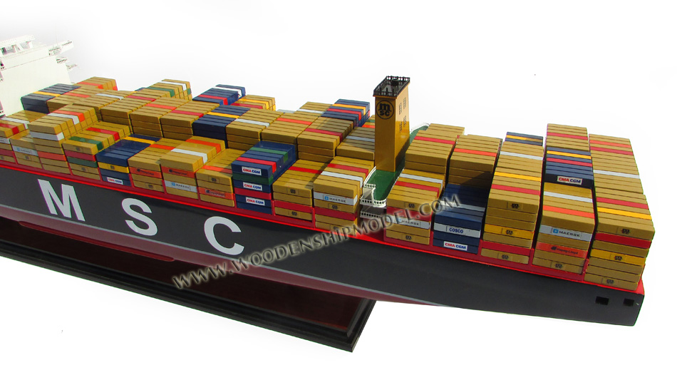 MSC Oscar Container ship model, model container ship MSC Oscar Container, MSC Oscar Container model ship, ship model MSC Oscar Container, cma container model ship, ship model MSC Oscar Container, wooden ship model MSC Oscar Container, MSC Oscar Container ship model, hand-made MSC Oscar Container ship model, hand-crafted MSC Oscar Container ship, MSC Oscar Container ship model, MSC Oscar Container TRIPLE E CLASS, CONTAINER SHIP