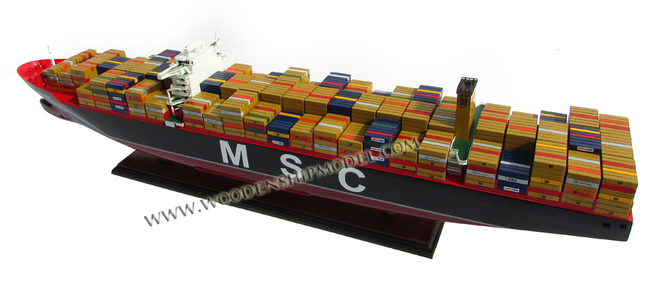 MSC Oscar Container ship model, model container ship MSC Oscar Container, MSC Oscar Container model ship, ship model MSC Oscar Container, cma container model ship, ship model MSC Oscar Container, wooden ship model MSC Oscar Container, MSC Oscar Container ship model, hand-made MSC Oscar Container ship model, hand-crafted MSC Oscar Container ship, MSC Oscar Container ship model, MSC Oscar Container TRIPLE E CLASS, CONTAINER SHIP