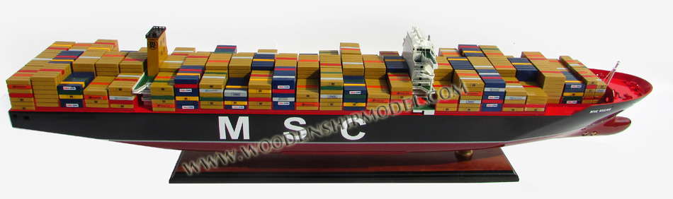 MSC Oscar Container ship model, model container ship MSC Oscar Container, MSC Oscar Container model ship, ship model MSC Oscar Container, cma container model ship, ship model MSC Oscar Container, wooden ship model MSC Oscar Container, MSC Oscar Container ship model, hand-made MSC Oscar Container ship model, hand-crafted MSC Oscar Container ship, MSC Oscar Container ship model, MSC Oscar Container TRIPLE E CLASS, CONTAINER SHIP