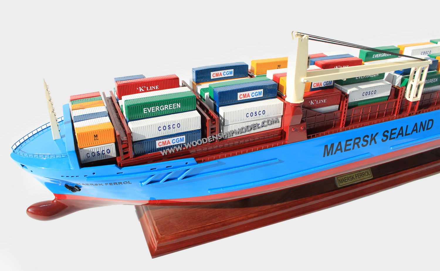 Container Ship Model Maersk Ferrol