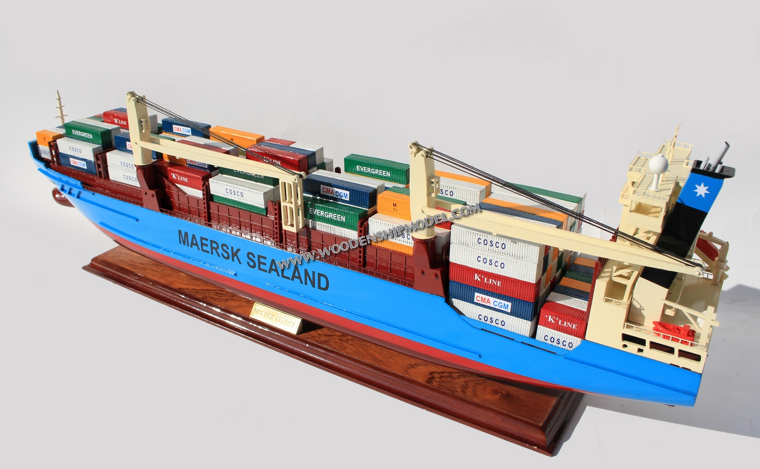 Container Ship Model Maersk Ferrol