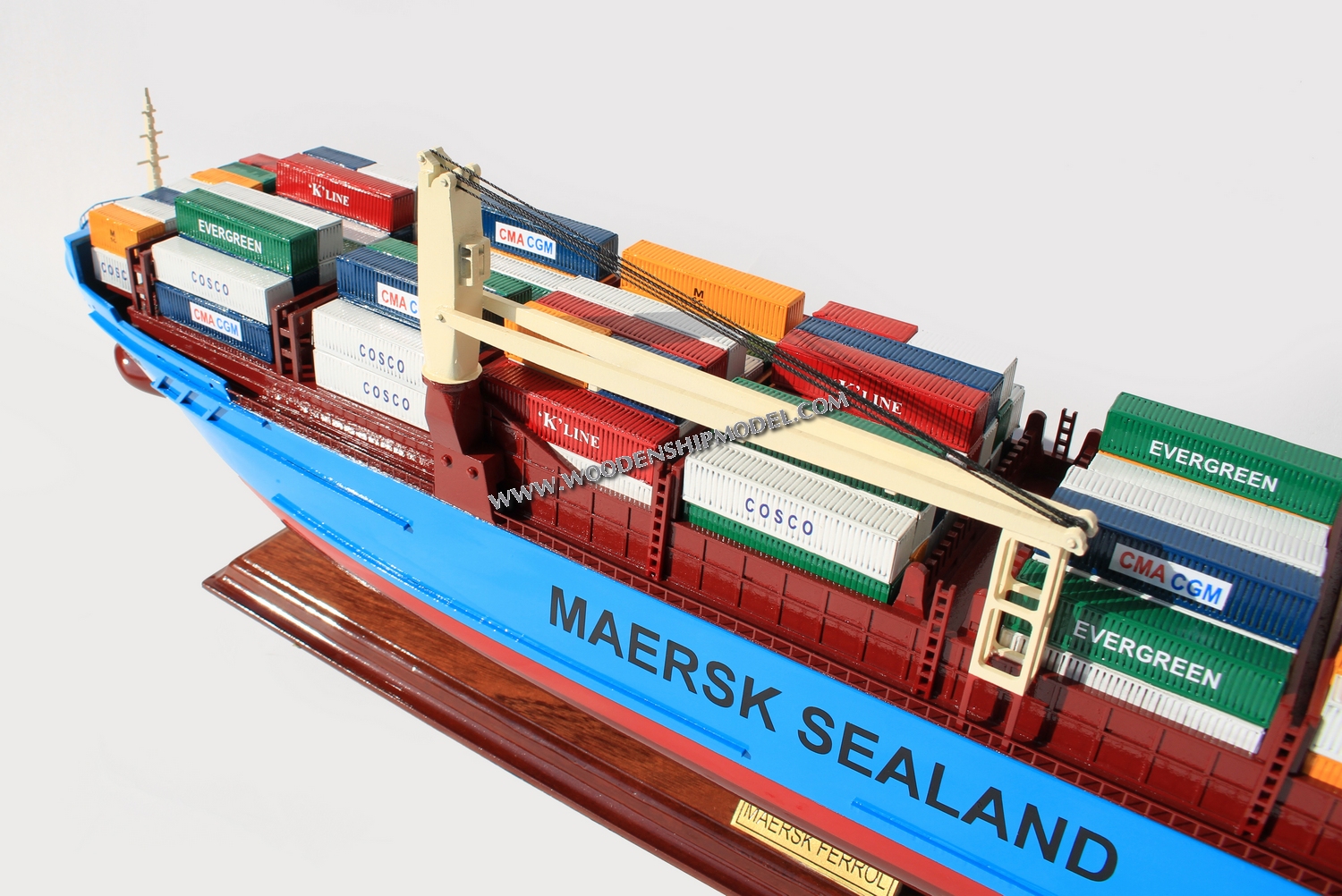 Container Ship Model Maersk Ferrol