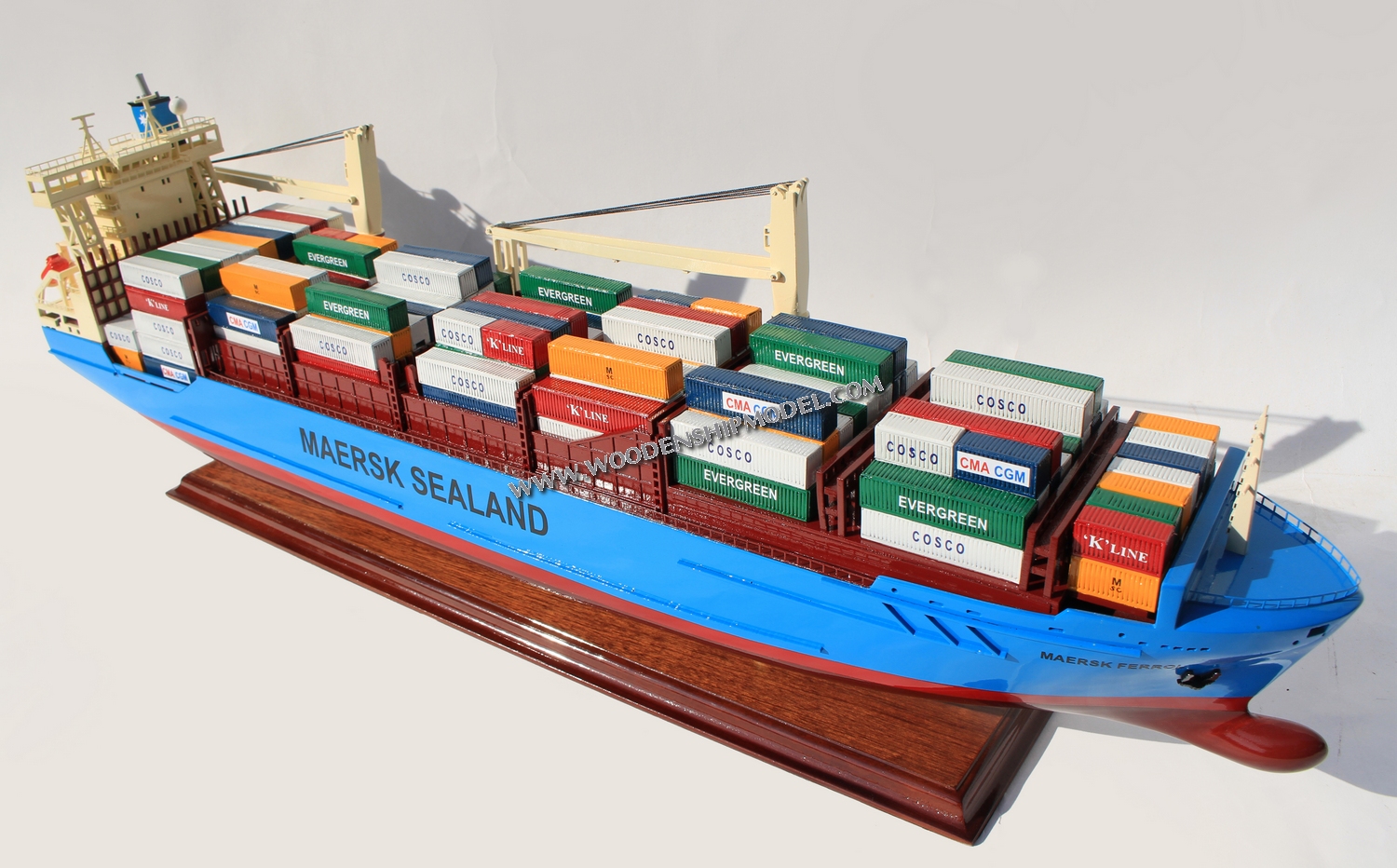 Container Ship Model Maersk Ferrol