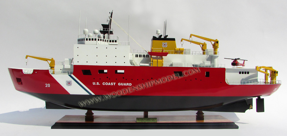 US Coast Guard Icebreaker Ship Model, MODEL SHIP USCGC Healy Ice Breaker, United State ice breaker ship model, Ice breaker model ship Healy, US Coast guard icebreker healy mdoel ship, icebreker ship model ready for display, US ship model, US icebreaker model ship ship model