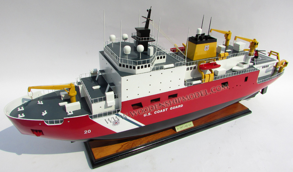 Healy Icebreaker ship model, MODEL SHIP USCGC Healy Ice Breaker, United State ice breaker ship model, Ice breaker model ship Healy, US Coast guard icebreker healy mdoel ship, icebreker ship model ready for display, US ship model, US icebreaker model ship ship model