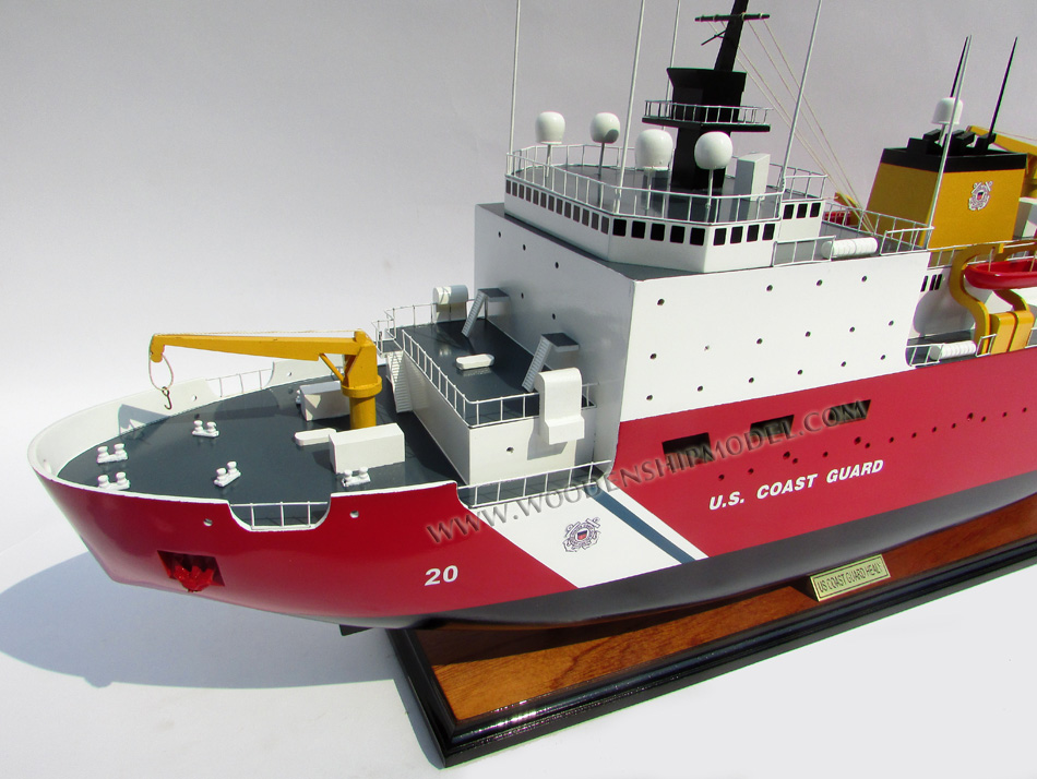 US Coast Guard Healy Icebreaker Ship Model, MODEL SHIP USCGC Healy Ice Breaker, United State ice breaker ship model, Ice breaker model ship Healy, US Coast guard icebreker healy mdoel ship, icebreker ship model ready for display, US ship model, US icebreaker model ship ship model