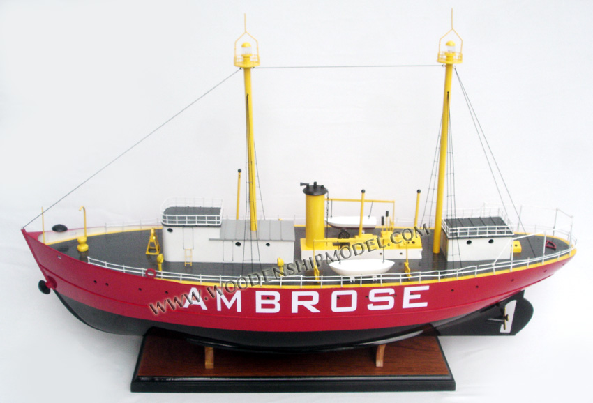 Ambrose  Lightship Model