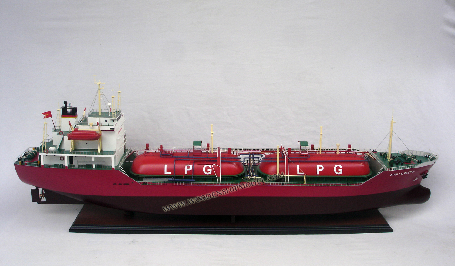 LPG Tanker Model ready for display