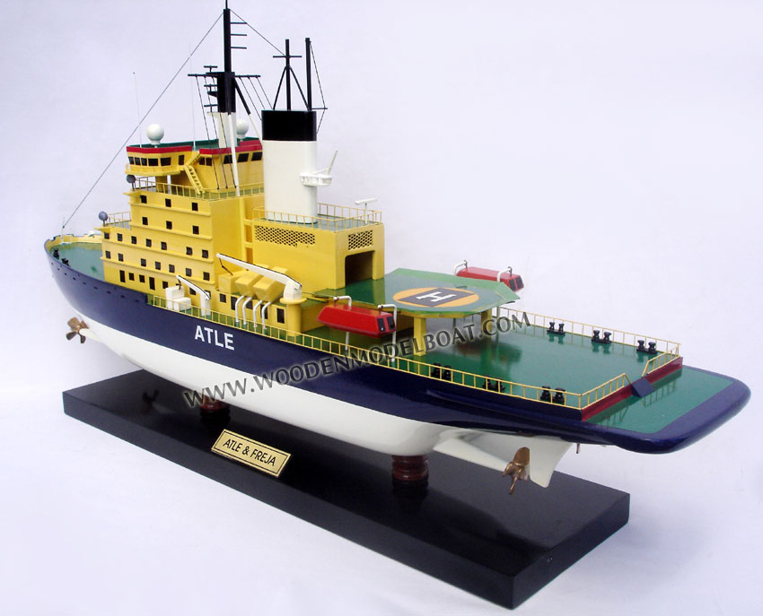 Ice breaker Atle Ship 