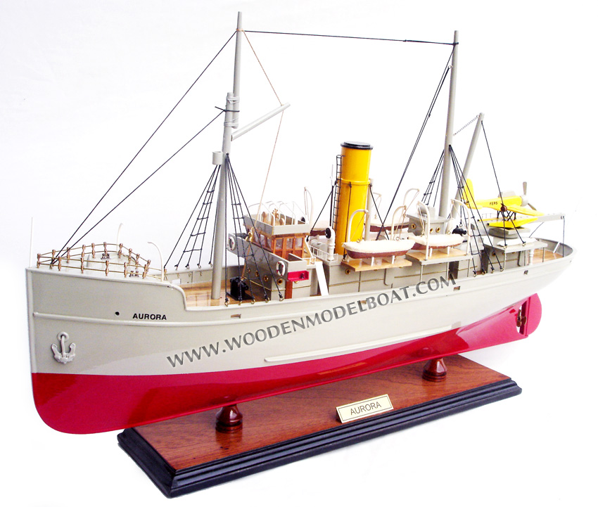 Aurora, Aurora ship model, Aurora Tintin Fiction, Aurora ship model, Aurora trawler in The Adventures of Tintin story The Shooting Star, fictional ship model Aurora, aurora Tintin ship model, model ship in Tintin comic, Tintin's ship, model ship hand made Tintin