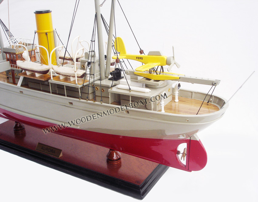 Aurora ship, Aurora ship model, Aurora Tintin Fiction, Aurora ship model, Aurora trawler in The Adventures of Tintin story The Shooting Star, fictional ship model Aurora, aurora Tintin ship model, model ship in Tintin comic, Tintin's ship, model ship hand made Tintin