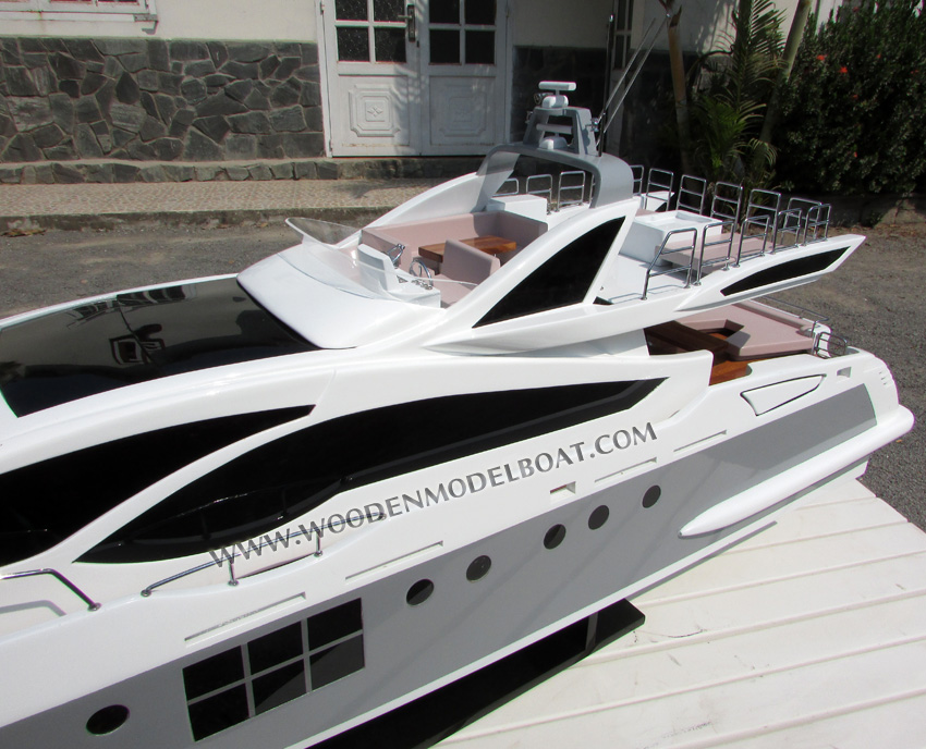 Azimut Grande 120SL handmade model