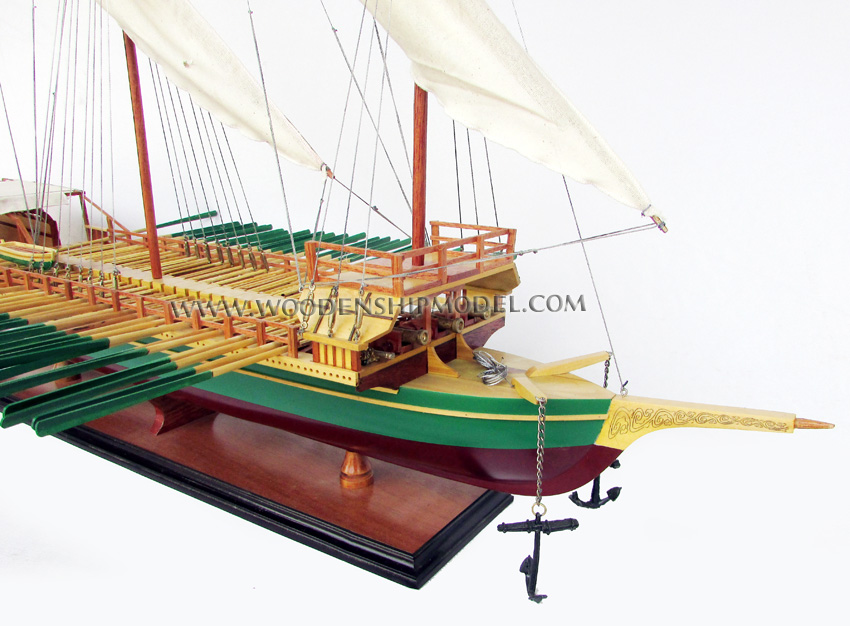 Bastarde ship model