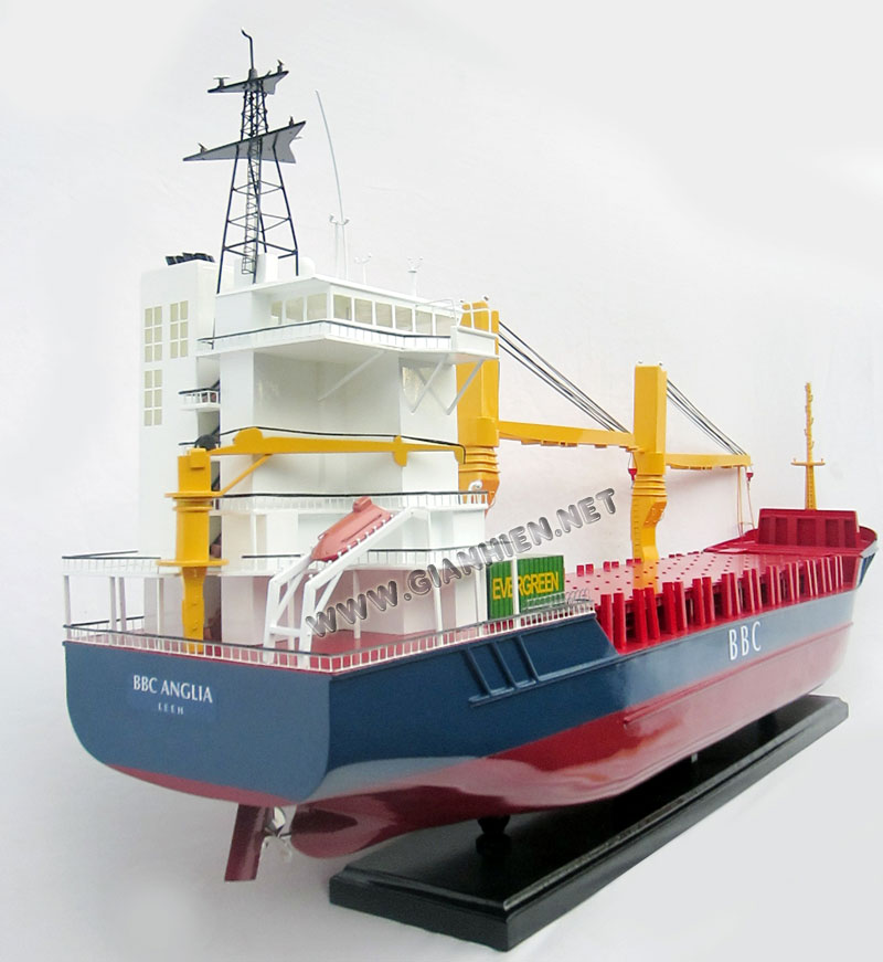 BBC Anglia  Break Bulk  stern