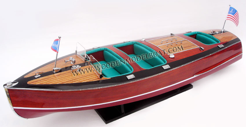 Chris Craft Triple Cockpit Model Boat, Chris Craft Triple Cockpit wooden boat, Chris Craft Triple Cockpit model boat, Chris Craft Triple Cockpit wooden boat model, Chris Craft Triple Cockpit wooden model boat, handcrafted wooden model boat Chris Craft, chris craft runabout model boat, chris craft triple cockpit model, scale chris craft model boat for display, Chris Craft boat for sale, Chris Craft model boat for display, Quality wooden model boat, Model boat from Gia Nhien