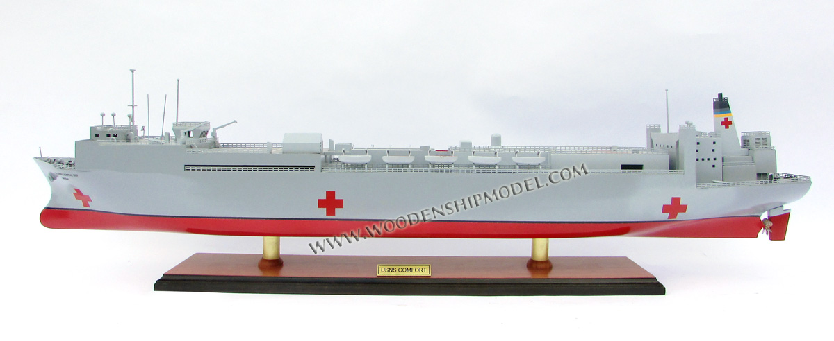 USNS Comfort Hospital Ship Model, USNS Comfort T-AH-20 model ship, war ship model USNS Comfort T-AH-20 hospital ship, war ship USNS Comfort T-AH-20 model, USNS Comfort T-AH-20 , hospital ship model USNS Comfort T-AH-20, hospital model ship, war ship model, battle ship model, USS FLETCHER, landing craft ship, USS ARIZONA, LIBERTY