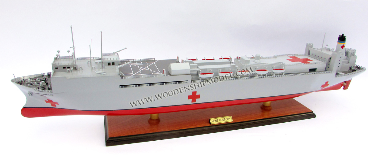 USNS Comfort T-AH-20 model ship, war ship model USNS Comfort T-AH-20 hospital ship, war ship USNS Comfort T-AH-20 model, USNS Comfort T-AH-20 , hospital ship model USNS Comfort T-AH-20, hospital model ship, war ship model, battle ship model, USS FLETCHER, landing craft ship, USS ARIZONA, LIBERTY