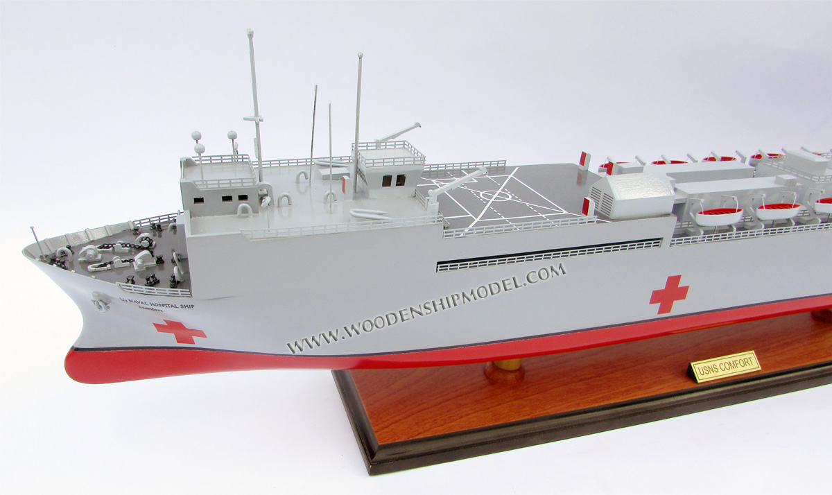 USNS Comfort T-AH-20 model ship, war ship model USNS Comfort T-AH-20 hospital ship, war ship USNS Comfort T-AH-20 model, USNS Comfort T-AH-20 , hospital ship model USNS Comfort T-AH-20, hospital model ship, war ship model, battle ship model, USS FLETCHER, landing craft ship, USS ARIZONA, LIBERTY