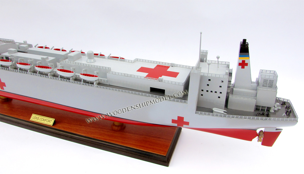 US Navel Ship Comfort Hospital Ship Model, USNS Comfort T-AH-20 model ship, war ship model USNS Comfort T-AH-20 hospital ship, war ship USNS Comfort T-AH-20 model, USNS Comfort T-AH-20 , hospital ship model USNS Comfort T-AH-20, hospital model ship, war ship model, battle ship model, USS FLETCHER, landing craft ship, USS ARIZONA, LIBERTY