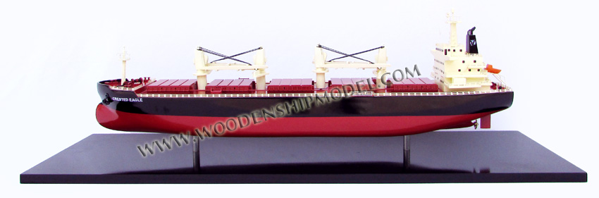 Crested Eagle Ship Model