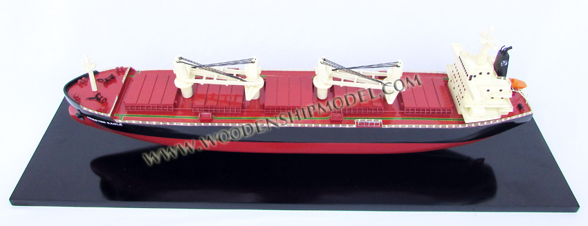 Crested Eagle Tanker Ship Model