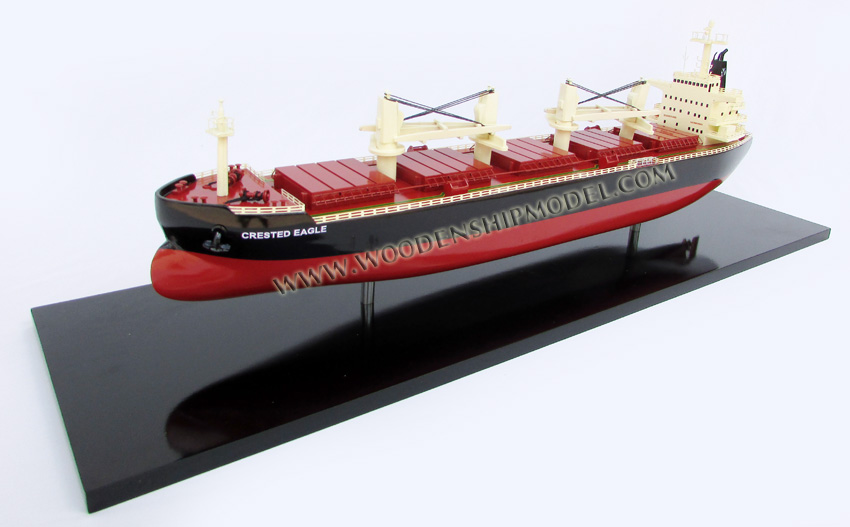 Tanker Crested Eagle Ship Model