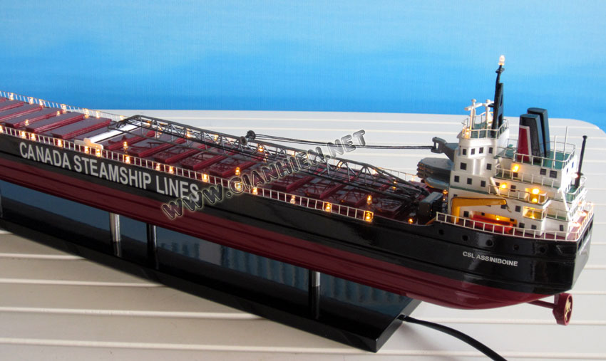 Handcrafted Bulk Carrier Model