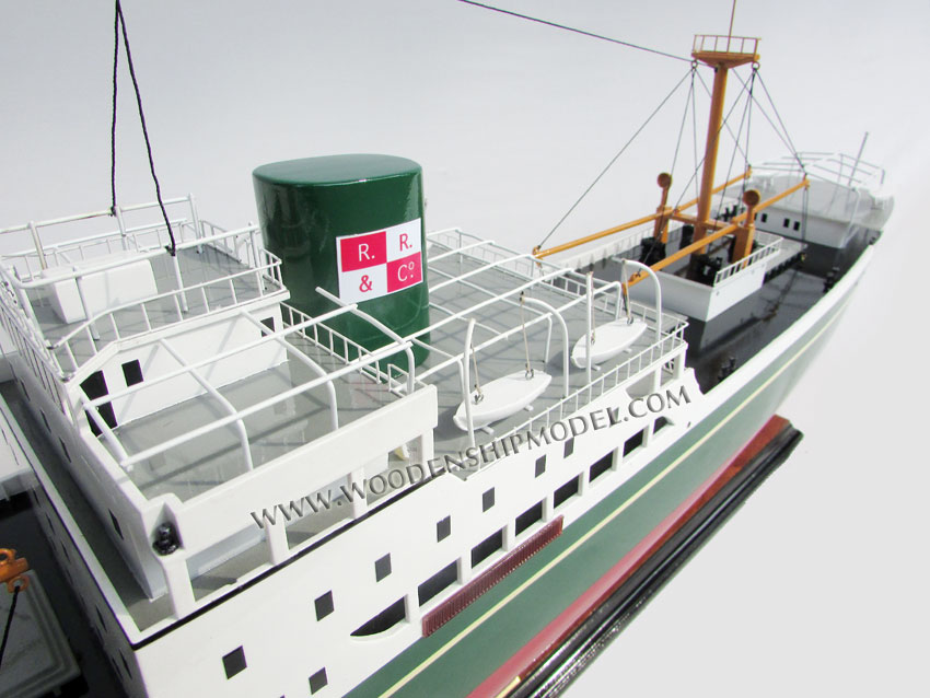 MV Daleby cargo ship model