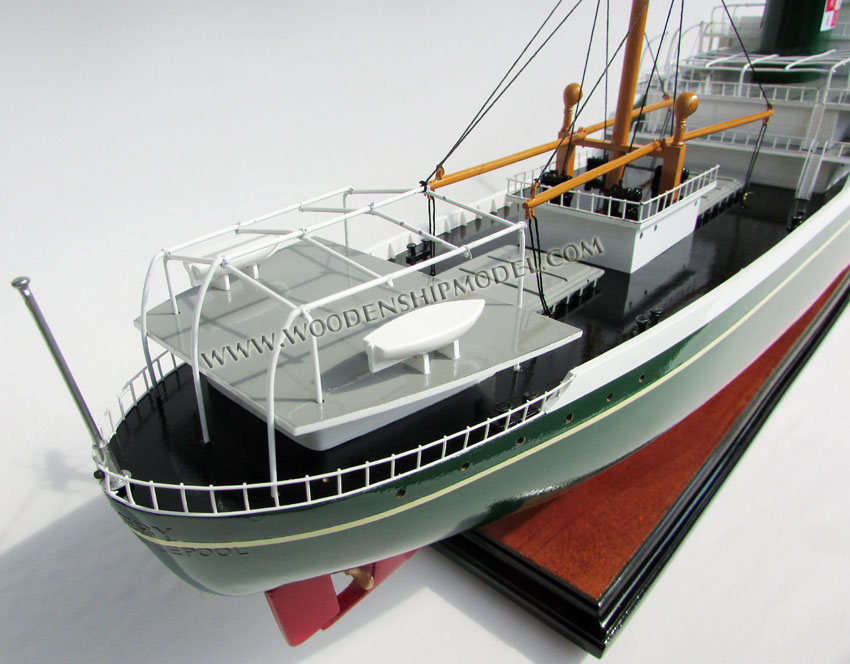 MV Daleby cargo ship model