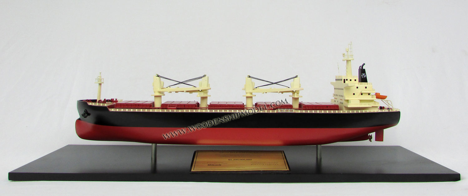 Crested Eagle Ship Model