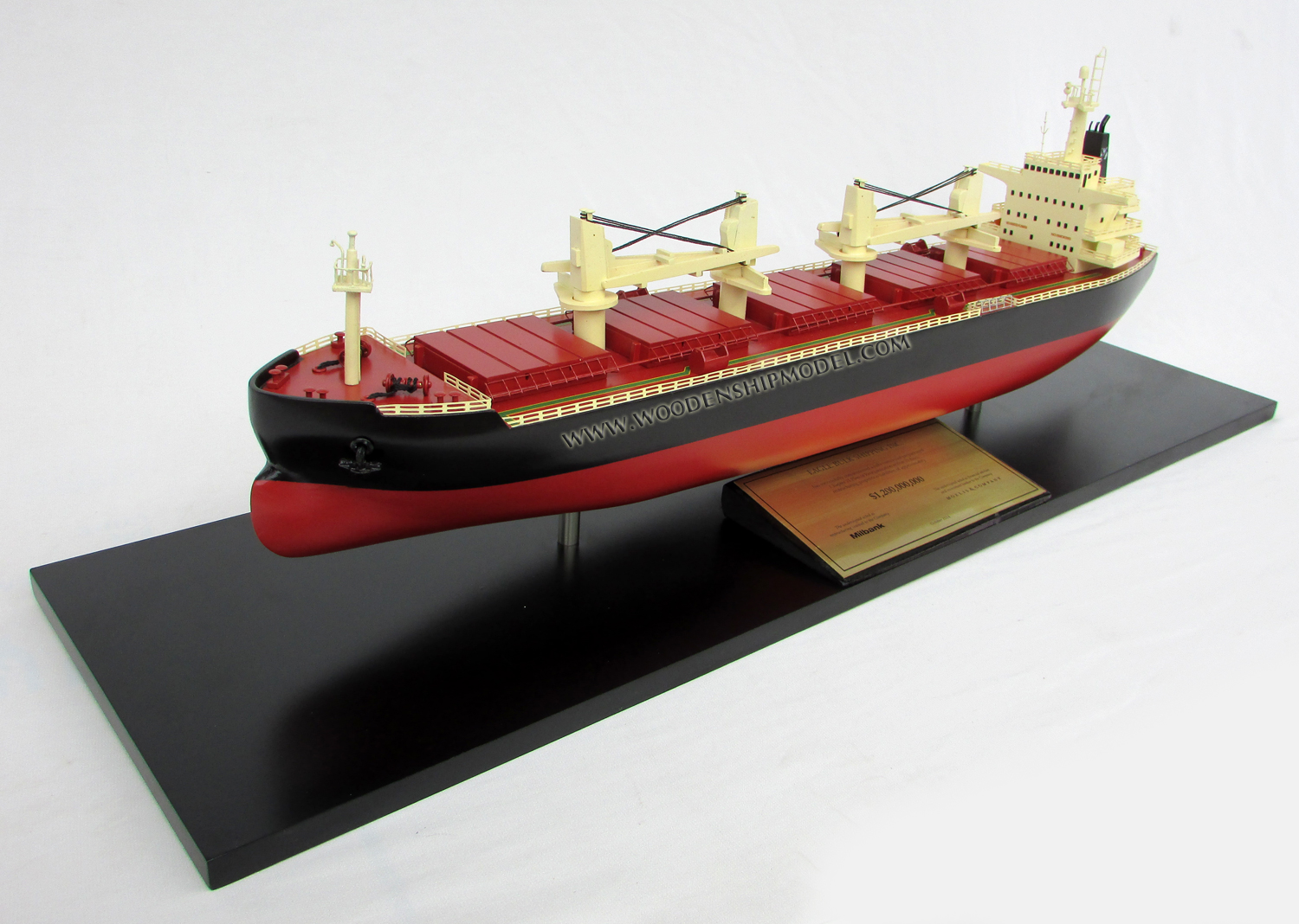 Tanker Crested Eagle Ship Model