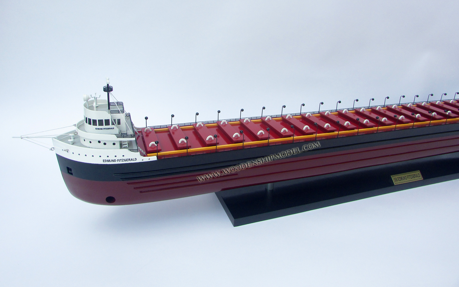 tanker model freighter SS Edmund Fitzgerald, ship model Edmund Fitzgerald, model ship Edmund Fitzgerald, SS Edmund Fitzgerald American Great Lakes Freighter Cargo Ship 40 inch, display freighter model SS Edmund Fitzgerald, Canada freighter model ship, great lake freighter  model ship for display, wooden ship model SS Edmund Fitzgerald, wooden boat model SS Edmund Fitzgerald, wooden model boat, Model Tanker freighter cargo SS Edmund Fitzgerald, Jahre Viking, Knock Nevis, algocanada ship model, model ship algocanada, algo canada ship