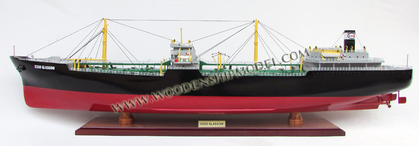 Esso Glasgow Tanker Model Ship