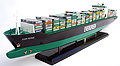 Ever Refine Evergreen Container Ship Model