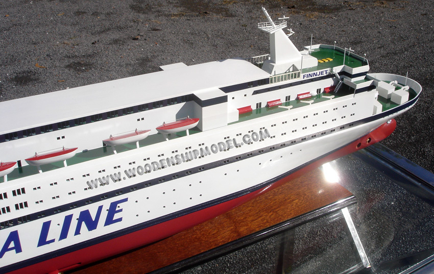 Ship Model GTS Finnjet