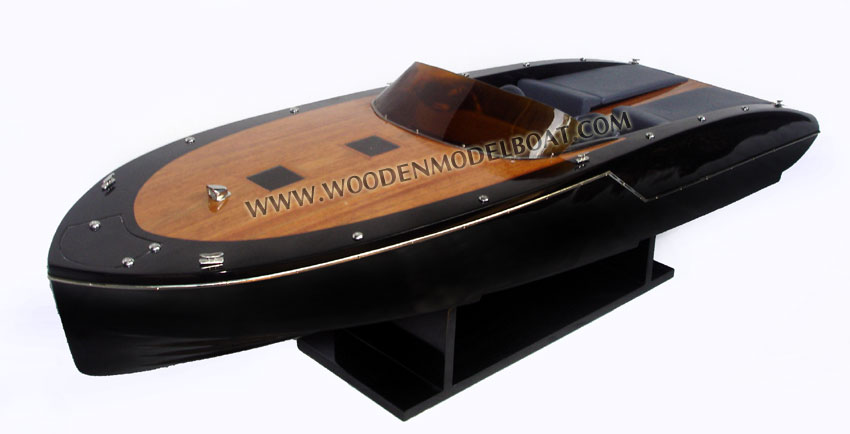 Handmade Model Yacht Frauscher 1017 GT