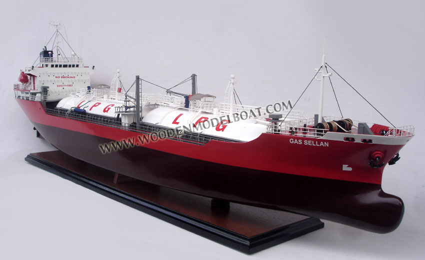 Model LPG Tanker - Carrier