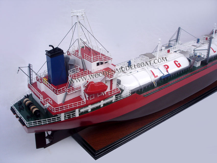 LPG Carrier model