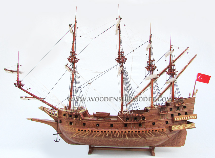 Goke or Gke the flagship of Kemal Reis 1495