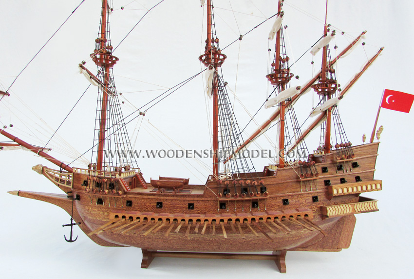 Goke Turkish ship model