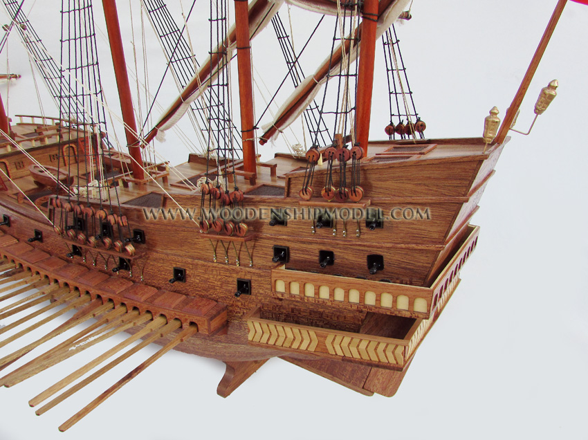 Goke Turkish ship model aft