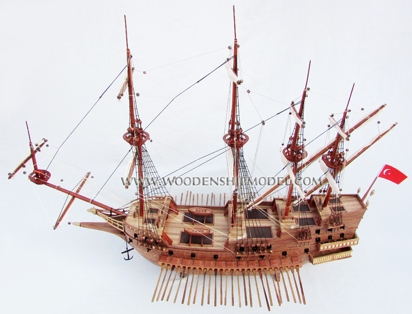 Goke Turkish ship model