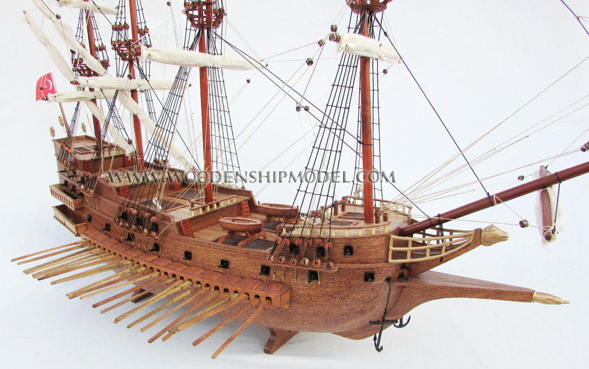 Goke Turkish ship model