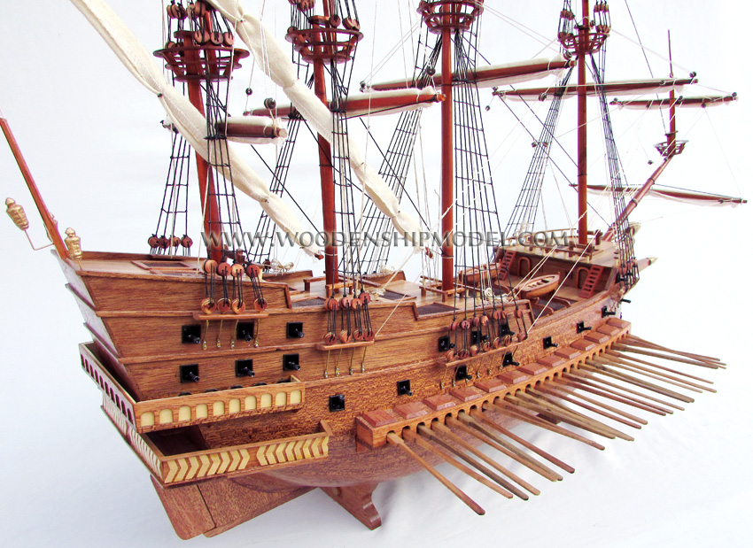 Goke Turkish ship model