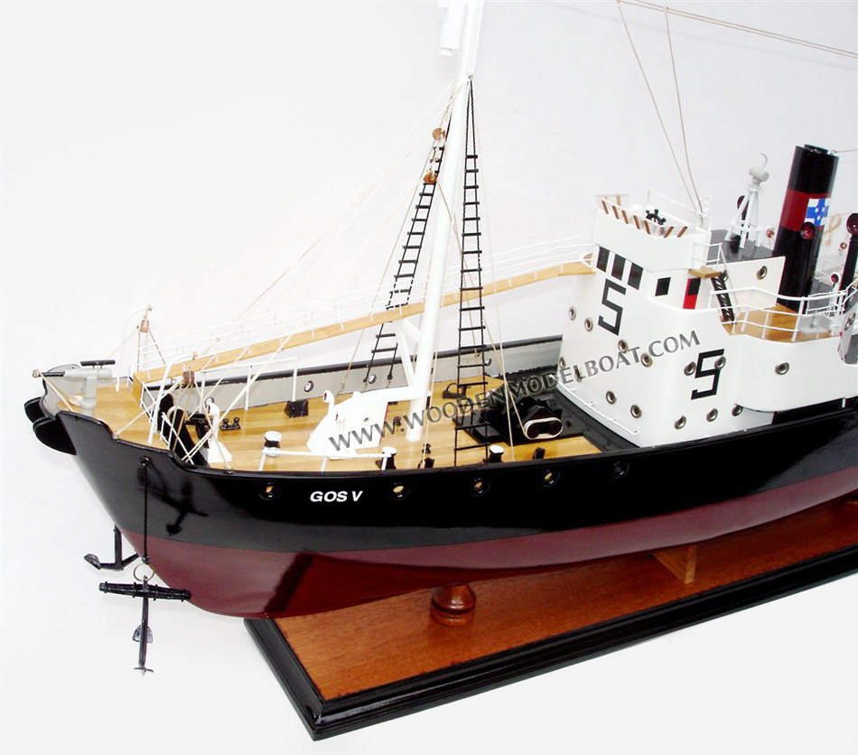 Gos V Model Whale Ship Bow View, Gos V Model Whale Ship, GOS V - WHALE SHIP CATCHER, model ship whale, model whale ship, whale catcher ship model, model ship whale catcher, ship catch whale, ship hunting whale, whale hunting ship model, whale hunt ship, hunting whale model ship